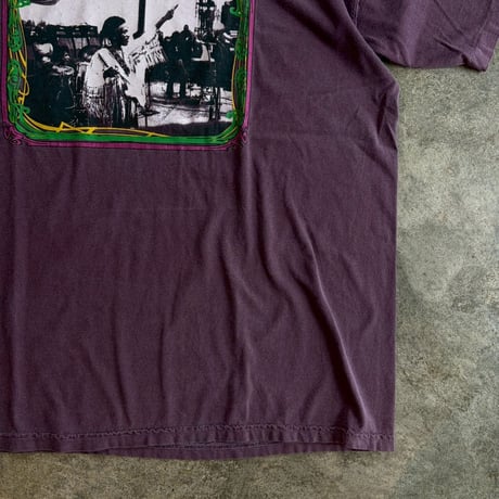 COMFORT COLORS "LEWSTOCK REGGAE FESTIVAL TEE"