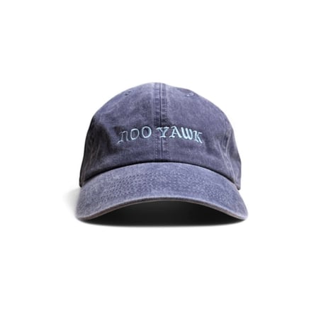 RUTSUBO "NOO YAWK PIGMENT DYE LOW CAP (RUTSUBO×Daniel Shepard)" 3COLORS