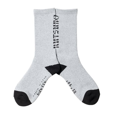 RUTSUBO "MELANGE OG SOCKS" 3COLORS