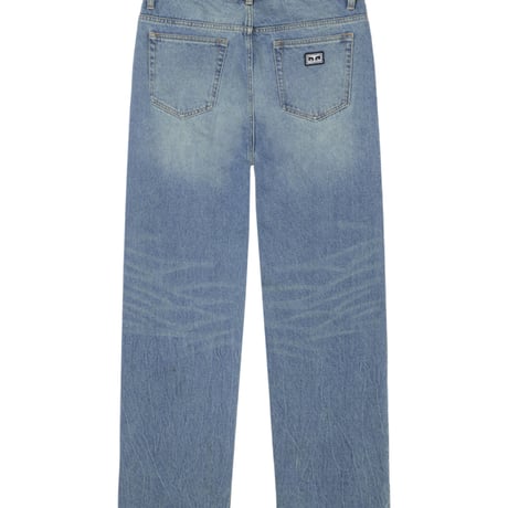 OBEY "BOXCAR STRAIGHR DENIM" 2COLORS