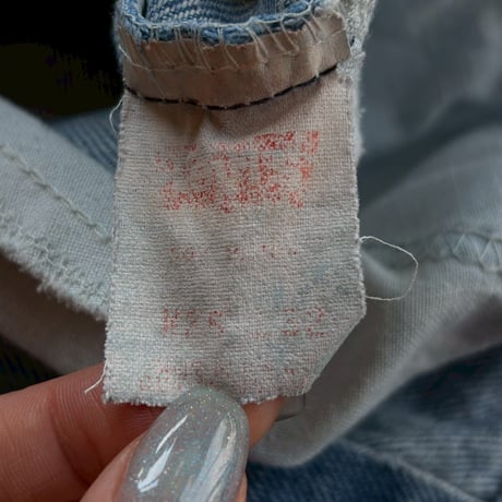 90's LEVI'S  "505 DENIM PANTS"