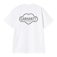 CARHARTT WIP "S/S CLOUD HEART T-SHIRT"