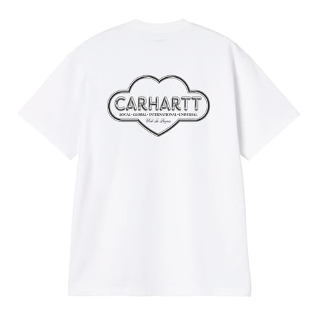 CARHARTT WIP "S/S CLOUD HEART T-SHIRT"
