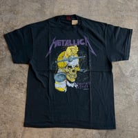 METALLICA DAMAGED JUSTICE TEE(NEW)
