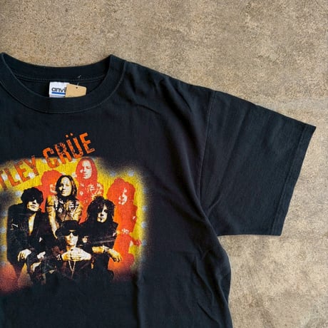 ANVIL  "MOTLEY CRUE 2005 TOUR TEE"