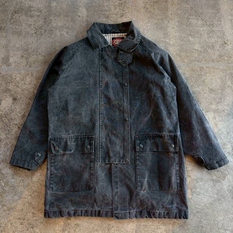 90'sTHE AUSTRALIAN OUTBACK COLLECTION  "WAXED COTTON COAT"