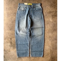 NEO BLUE "BAGGY JEANS" [TINTED MEDIUM BLUE FADE]