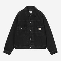 CARHARTT WIP "BELMAR JACKET" [BLACK STONE WASHED]