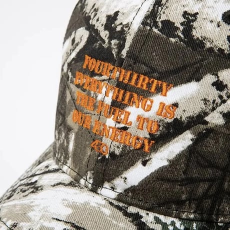 430 "430 CAMO 6P CAP" 2COLORS