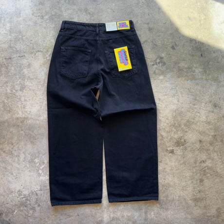 NEO BLUE "SUPER BAGGY JEANS" 2COLORS