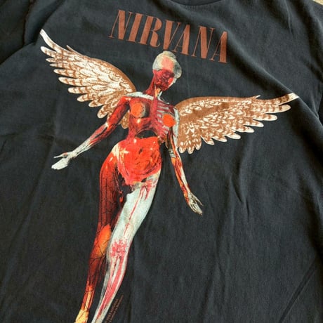 NIRVANA IN UTERO TEE(NEW)