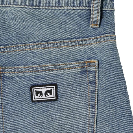 OBEY "BOXCAR STRAIGHR DENIM" 2COLORS