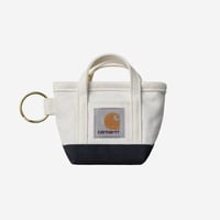 CARHARTT WIP "MINI TOTE BAG KEYCHAIN" 2COLORS