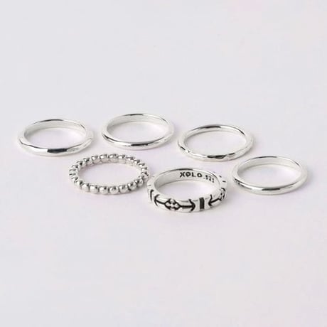 XOLO "6 STACK RING"