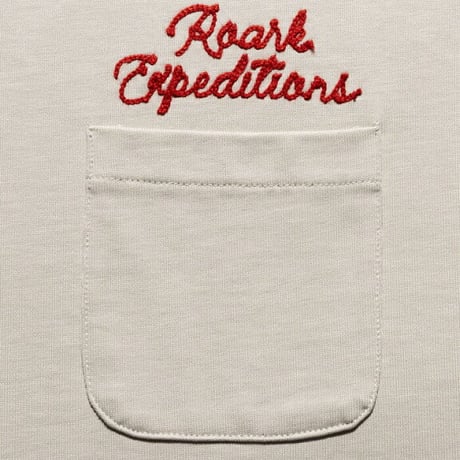 ROARK "EXPEDITIONS" 14oz H/W TEE