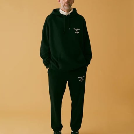 MELPLE "THANK YOU PANTS" [BLACK]