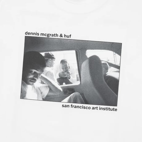 HUF WORLDWIDE "PAVED WITH GOLD TEE" 2COLORS