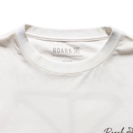 ROARK "SAFECAMP" WELL WORN TEE
