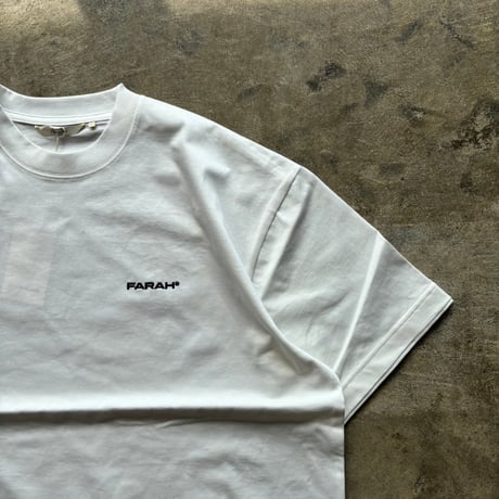 FARAH "LAYERED S/S T-SHIRT" 3COLORS