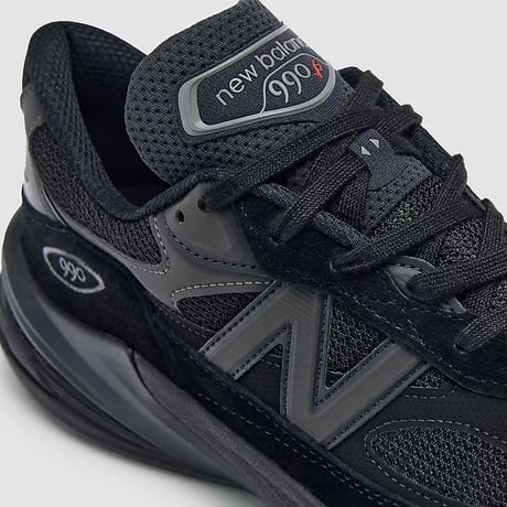 NEW BALANCE "990v6" BB6 [TRIPLE BLACK]