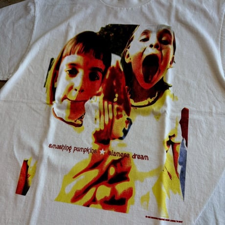 THE SMASHING PUMPKINS　SIAMESE DREAM TEE(NEW)
