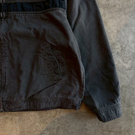 OLD GAP "GARMENT-DYED ZIP JACKET"