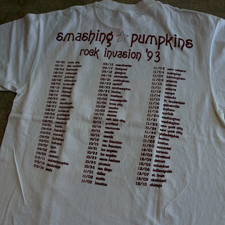THE SMASHING PUMPKINS　SIAMESE DREAM TEE(NEW)