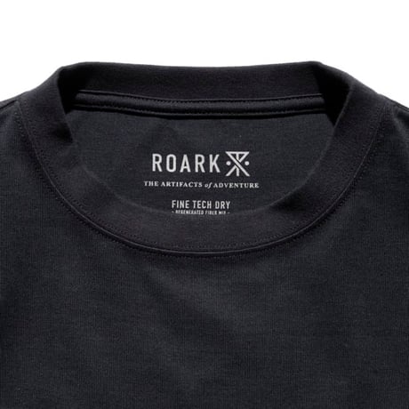 ROARK "WILD BY NATURE" FINE TECH DRY TEE