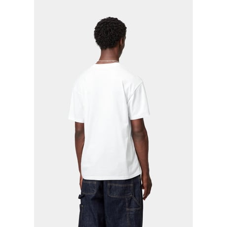 CARHARTT WIP "S/S POCKET HEART T-SHIRT" 2COLORS