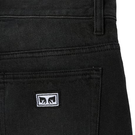 OBEY "BOXCAR STRAIGHR DENIM" 2COLORS