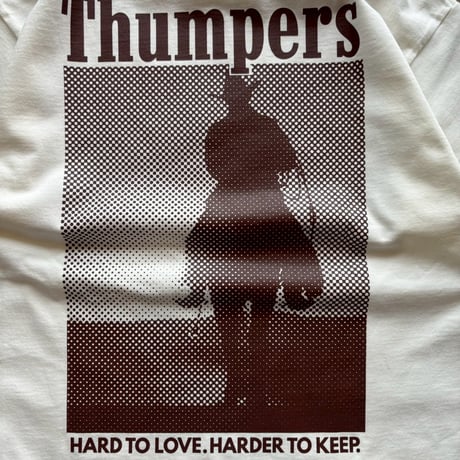 THUMPERS NYC "COWBOY TEE" 3COLORS
