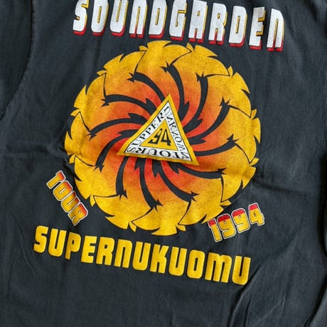 SOUNDGARDEN SUPERUNKNOWN TOUR TEE(NEW)