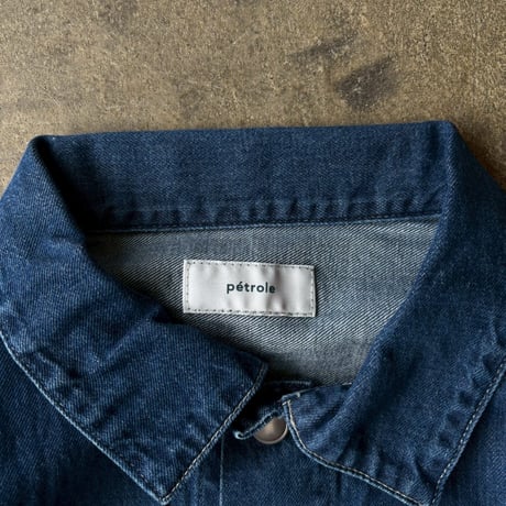 AMNE "10DENIM CHORE JACKET" 2COLORS