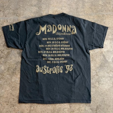 MADONNA GIRLIE SHOW TOUR TEE (NEW)