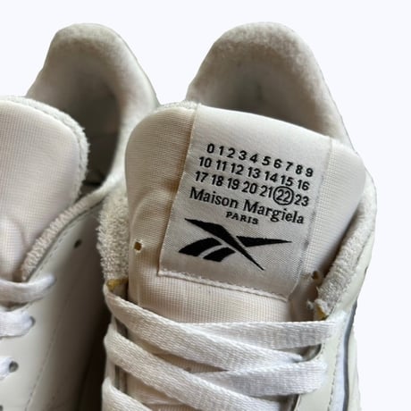 Maison Margiela×Reebok"Classic Leather Tabi Project 0 CL"