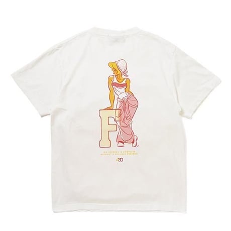 430 NF "MECHANIC GIRL" S/S TEE 3COLORS