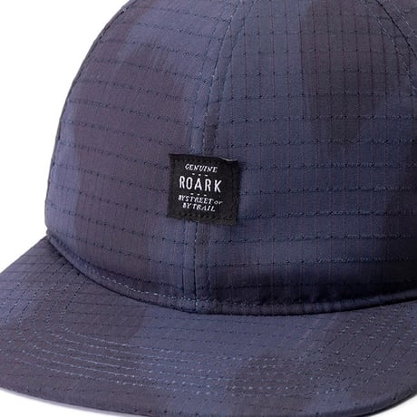 ROARK "BLESS UO 6PANEL CAP - MID - " 2COLORS