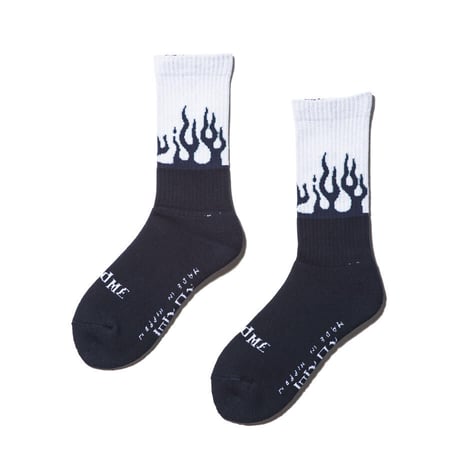 RUTSUBO "FLAME SOCKS (RUTSUBO×I&ME" ４COLORS