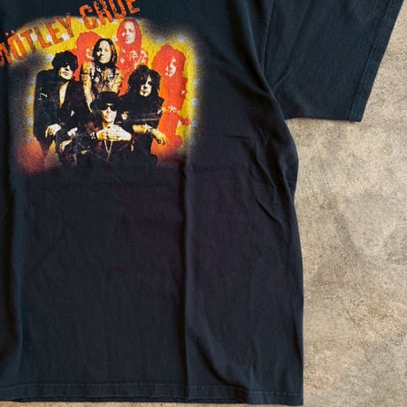 ANVIL  "MOTLEY CRUE 2005 TOUR TEE"