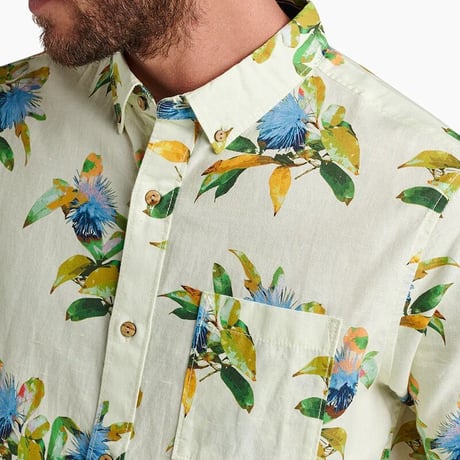 ROARK REVIVAL SCHOLAR LA SELVA S/S WOVEN 2COLORS