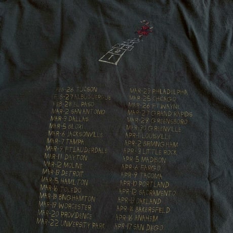 '98TULTEX "KORN FOLLOW THE LEADER TOUR TEE"