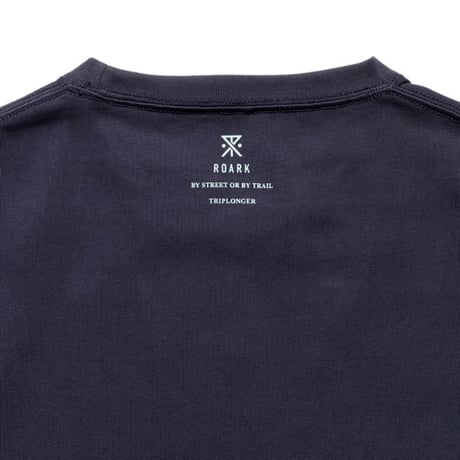 ROARK "MEDIEVAL LOGO" 14oz H/W TEE 2COLORS