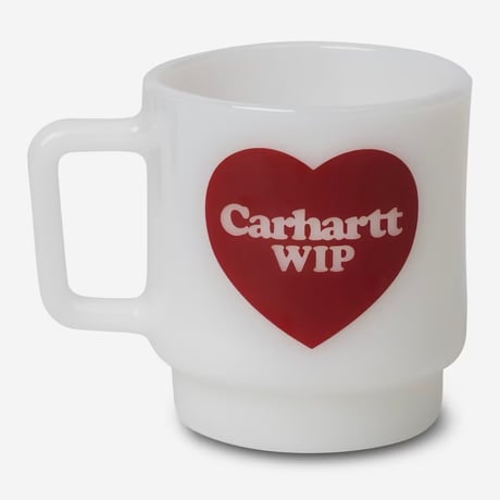 CARHARTT WIP "HEART GLASS MUG" 2COLORS