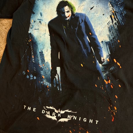 THE DARK KNIGHT JOKER TEE(NEW)