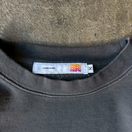 MELPLE "TIMELESS CREWNECK SWEAT" 3COLORS