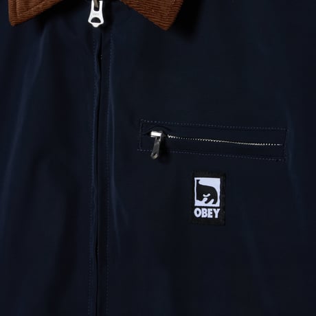 OBEY "ELYSIAN JACKET" 2COLORS