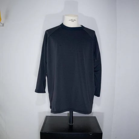 MELPLE "GRID BASEBALL 4/5 SLEEVE"