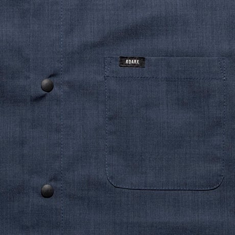 ROARK "DELTA QD S/S SHIRTS" 2COLORS
