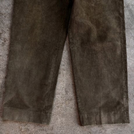 BURBERRY LONDON  "CORDUROY PANTS"