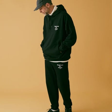 MELPLE "THANK YOU PANTS" [BLACK]